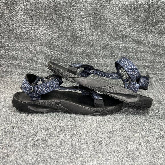 Teva Hurricane Sandals Men\'s‎ 10 Blue Black Athletic Outdoor Hiking Water Shoes main image 12
